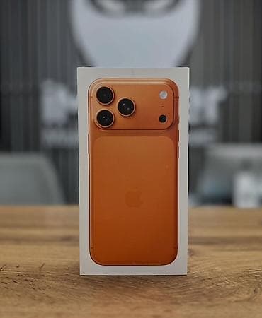 IPhone 17 Pro Max, Новый, 256 ГБ, Оранжевый, Коробка, 100 %