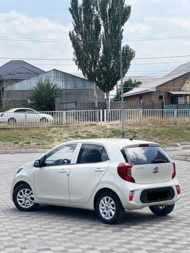 купить авто без посредников от хозяина недорого: Kia Morning: 2018 г., 1 л, Типтроник, Газ, Хетчбек — 4