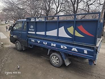 Транспорт: Потер 1 сатылат тех.абалы орто 2002 г.в портер 2 болсо алмашам 2010 — 3