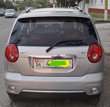 mazda mx: Daewoo Matiz: 2008 г., 0.8 л, Механика, Бензин, Хэтчбэк — 9