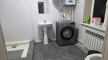 дом киргшелк: 60 м², 2 комнаты, Кондиционер — 5