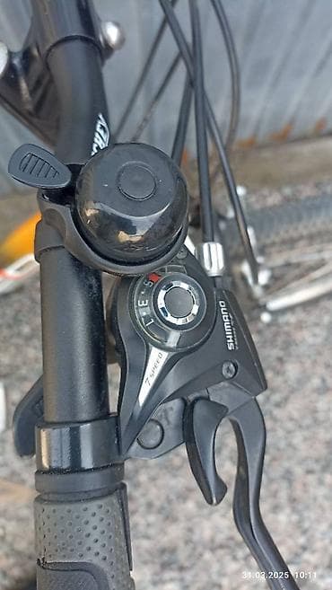 Велосипед аксессуарлары: Шаардык велосипед, Author, Велосипед алкагы M (156 - 178 см), Колдонулган — 10