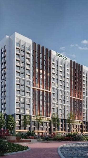 мадина резиденс: Строится, 1 комната, 50 м² — 4