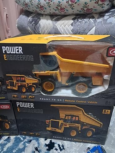 mitsubishi town box: Радиоуправляемый самосвал Power Engineering (модель 531) - Тип — 3