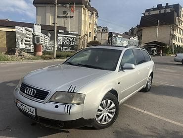 Audi A6: 2001 г., 2.5 л, Механика, Дизель, Универсал at lalafo.kg Audi A6: 2001 г., 2.5 л, Механика, Дизель, Универсал