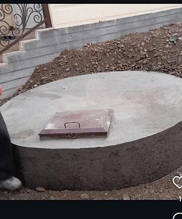 жби кольцо 1 м: Монолитный бетонный септик/накопительная емкость для частного дома — 6