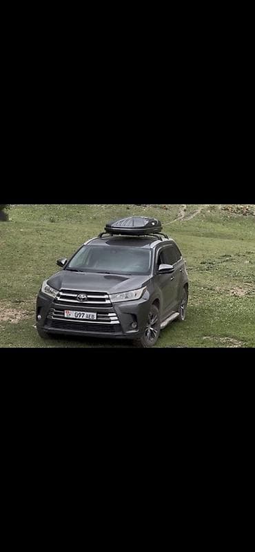 avalon 2017: Toyota Highlander: 2018 г., Кроссовер — 4