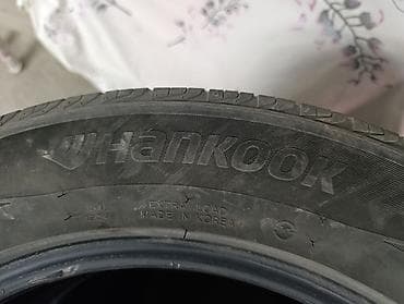 Шины 225 / 55 / R 17, Лето, Б/у, Комплект, Легковые, Корея, Hankook — 3