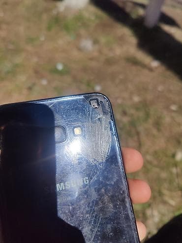 samsung j: Samsung Galaxy J4 Plus, Б/у, 32 ГБ, цвет - Синий, 1 SIM — 4