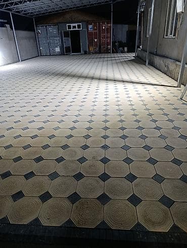 Курулуш жана оңдоо кызматтары: Укладка тротуарной плитки и благоустройство дворов под ключ - — 10