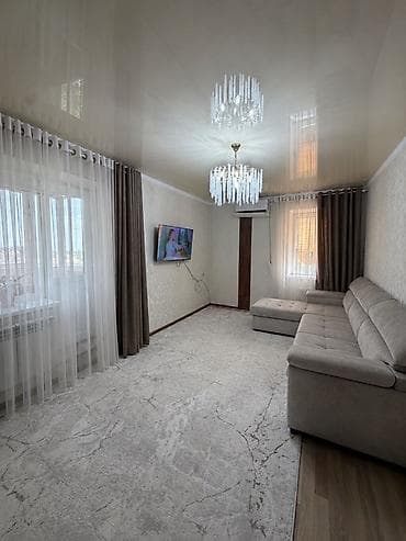 купить квартиру 4 комнаты: 2 комнаты, 50 м², 105 серия, 4 этаж, Евроремонт — 1