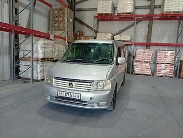 Honda Stepwgn: 2002 г., 2 л, Автомат, Бензин, Минивэн