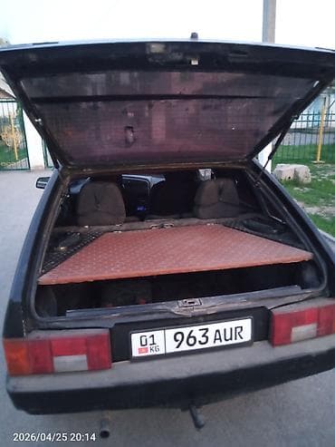 mazda mps: ВАЗ (ЛАДА) 2109: 1990 г., Хэтчбэк — 6