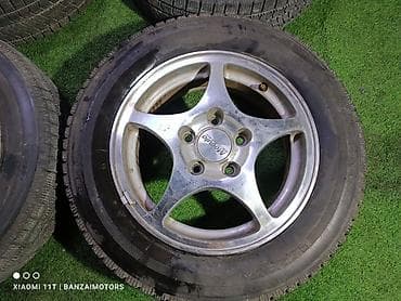 vrx: Колеса в сборе 185 / 65 / R 15, Зима, Комплект, Литые, отверстий - 5 — 2