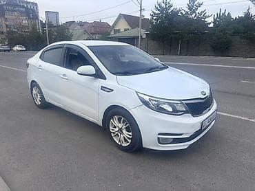 kia stringer: Kia Rio: 2017 г., Седан — 2