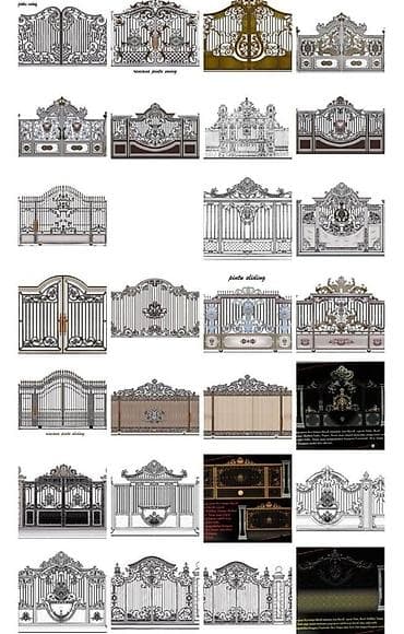 сварка работы: Ворота. Козырёк. Навес. Любой сложности. Сварочные работы — 7