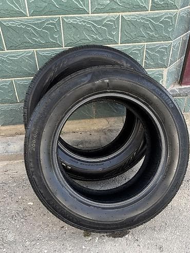 mini v: Шины 205 / 65 / R 16, Лето, Б/у, Легковые, Kumho — 1