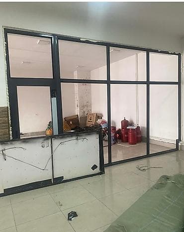 Ремонт окон и дверей: Пластик Терезе канча турат?квадратный метри канчадан?эмне учун баа кВ — 6