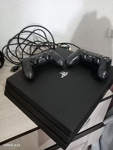 PlayStation 4 Pro (PS4 Pro) —1гб.в отличном состоянии !игровая консоль at lalafo.kg PlayStation 4 Pro (PS4 Pro) —1гб.в отличном состоянии !игровая консоль