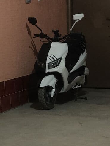 мопеды рассрочку: Тип скутера M8, 150 куб. см, Бензин, Б/у — 1