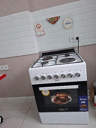 пекарный шкаф: Комбинированная плита Ferre LUX - Тип: комбинированная плита 50×60 см — 2