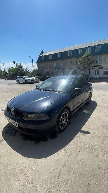 Mitsubishi Carisma: 2002 г., 1.6 л, Автомат, Бензин, Седан