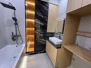 Недвижимость: 2 комнаты, 65 м², Тунгуч мкр Элитка, 11 этаж, Евроремонт — 9