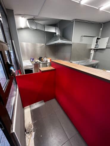 Мебель на заказ, Рестораны, кафе, Кухонный гарнитур, Стол, Столешница