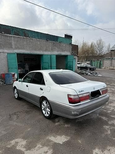 step rf3: Toyota Crown: 2003 г., 2.5 л, Автомат, Бензин, Седан — 8