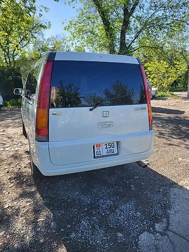 тиго: Honda Stepwgn: 2001 г., 2 л, Автомат, Бензин, Минивэн — 3