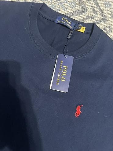 tech fleese: Абсолютно новая Футболка Polo Ralph Lauren На рост 170-180+ - Модель — 2