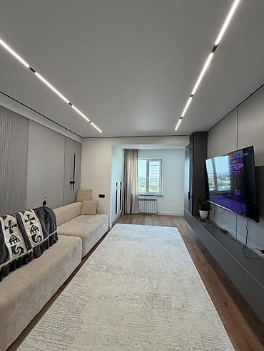 курчатова: 2 комнаты, 73 м², 6 этаж, Дизайнерский ремонт — 2