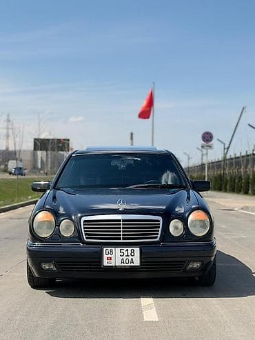 bad e2: Mercedes-Benz E-Class: 1996 г., 3.2 л, Автомат, Бензин, Седан — 10