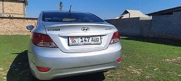 Hyundai Accent: 2013 г., 1.4 л, Ручные, Бензин, Седан