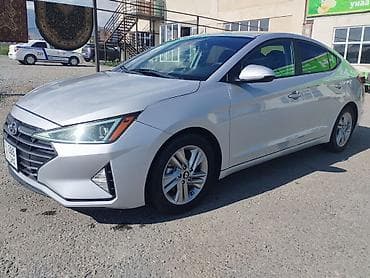 Унаа сатуу: Hyundai Elantra: 2019 г., 2 л, Автомат, Бензин, Седан — 2