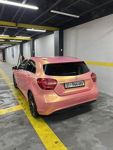 audi s8: Mercedes-Benz A-Class: 2015 г., 1.8 л, Робот, Бензин, Хэтчбэк — 4