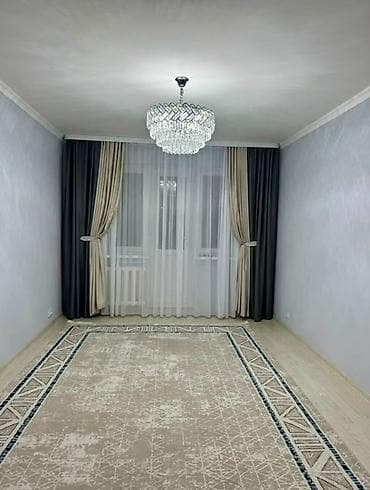 2 комнаты, 44 м², ул. Боконбаева / Гоголя 104 серия, 2 этаж, Евроремонт