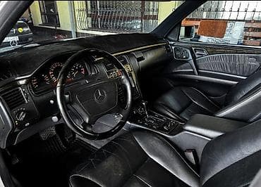 Mercedes-Benz E-Class: 1998 г., 4.3 л, Автомат, Бензин, Седан — 9