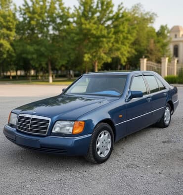 авто в рассрочку без банка без первоначального взноса: Mercedes-Benz SL 320: 1992 г., 3.2 л, Механика, Дизель, Седан — 2