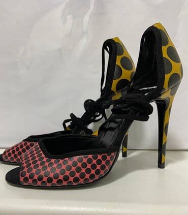 Ковролин: Туфли "PIERRE HARDY" реплика новые, размер 38 высота каблука 11,5 см — 10