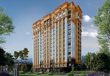 токольдошь: 1 комната, 41 м², Элитка, 12 этаж, Готовая ПСО (под самоотделку) — 1