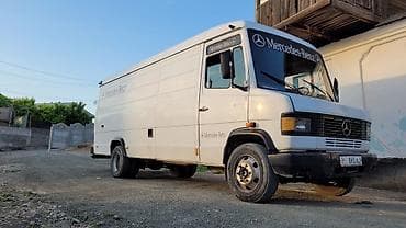 грузовой авто: Легкий грузовик, Mercedes-Benz, Стандарт, Б/у — 3