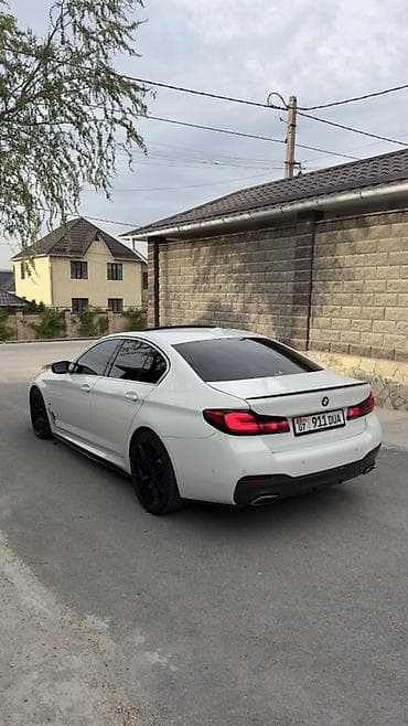 m5 g90: BMW 5 series: 2023 г., 2 л, Автомат, Бензин, Седан — 6
