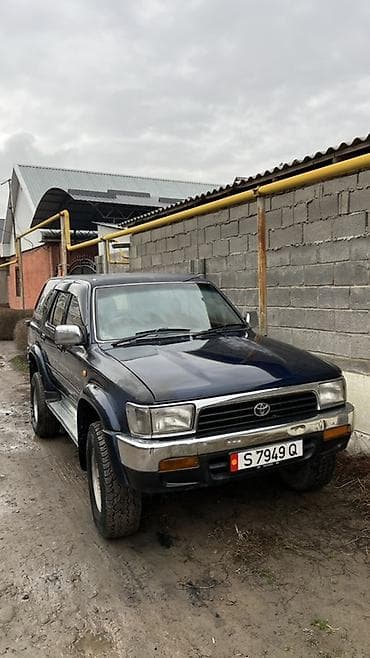 Toyota Hilux Surf: 1994 г., 3 л, Автомат, Дизель, Внедорожник — 2