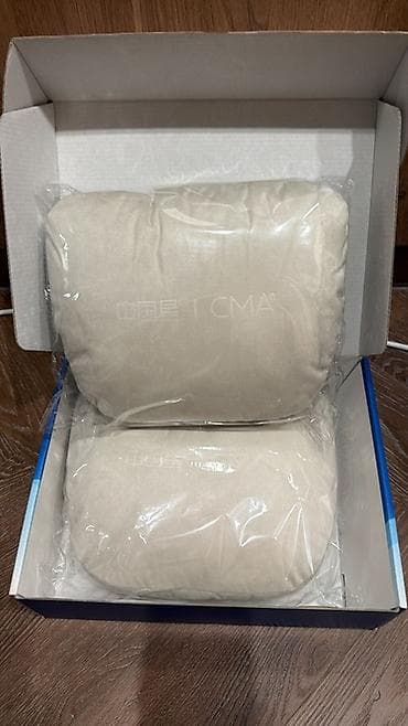 Матраска арналган каптамалар жана топперлер: Оригинальные подушки на подголовник GEELY MONJARO (набор 2 шт.) Также — 1