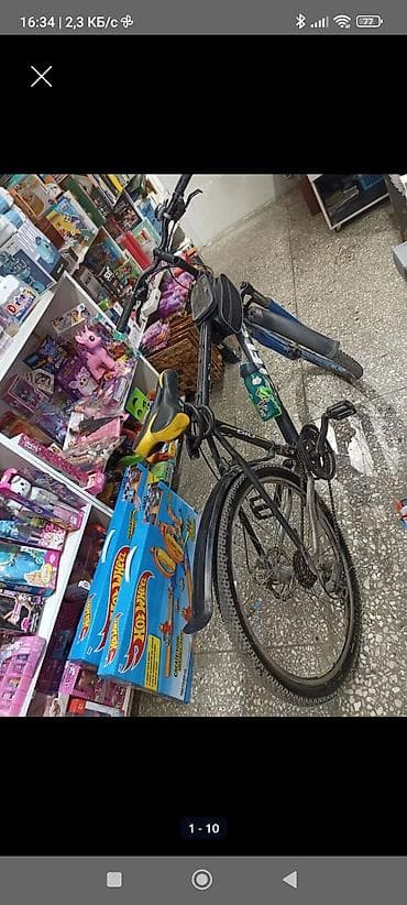 велосипед stels: Продаю велосипед stels 610, переключатели скоростей задние и передние — 3