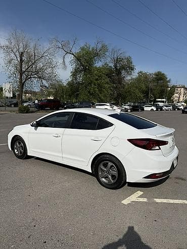 e2 byd: Hyundai Elantra: 2019 г., 1.6 л, Автомат, Бензин, Седан — 7
