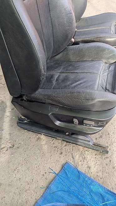 акпп e39: Комплект сидений, Кожа, BMW 2001 г., Б/у, Оригинал, Германия — 5