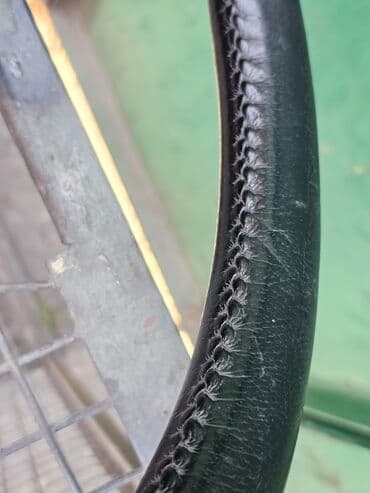 кулиса на ауди: Руль Audi 1998 г., Б/у, Оригинал, Германия — 4