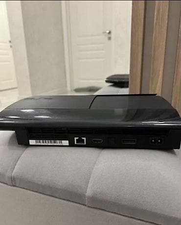 Видео оюндар жана приставкалар: PlayStation 3 Super Slim (PS3) — игровая консоль. Цвет: глянцевый — 3